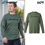  Babolat Babolat теннис одежда унисекс CLUB LONG SLEEVE SHIRT Club длинный рукав футболка с длинным рукавом BUP4510C-125 2025FW