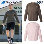  Babolat Babolat теннис одежда унисекс VS LONG SLEEVE SHIRT длинный рукав рубашка BUP5550 2025FW