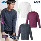  Babolat Babolat теннис одежда унисекс PURE LONG SLEEVE SHIRT длинный рукав рубашка BUP5553 2025FW
