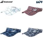 バボラ Babolat テニスウェア レディース ピュア バイザー PURE VISOR サンバイザー BWC3777 2023FW