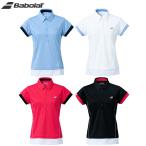 『即日出荷』バボラ Babolat テニスウェア レディース CLUB SHORT SLEEVE SHIRT ショートスリーブシャツ BWG1331C 2021SS