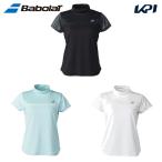 バボラ Babolat テニスウェア レディース PURE SHORT SLEEVE SHIRT 半袖Tシャツ BWG5328 2025SS