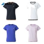 バボラ Babolat テニスウェア レディース VS SHORT SLEEVE SHIRT プラクティス・ゲームシャツ BWP2521 2022SS