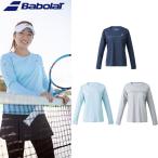 バボラ Babolat テニスウェア レディース PURE LONG SLEEVE SHIRT ロングスリーブシャツ BWP2523 2022SS