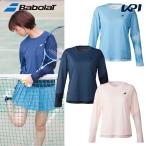 バボラ Babolat テニスウェア レディース VS LONG SLEEVE SHIRT LOOSE FIT 長袖Tシャツ BWP5520 2025SS
