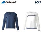 バボラ Babolat テニスウェア レディース PURE LONG SLEEVE SHIRT LOOSE FIT ロングスリーブシャツ ルーズフィット 長袖Tシャツ BWP5525 2025SS