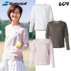バボラ Babolat テニスウェア レディース VS LONG SLEEVE SHIRT ロングスリーブシャツ BWP5570 2025FW
