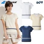  Babolat Babolat теннис одежда женский PURE SHORT SLEEVE SHIRT игра рубашка Short рукав рубашка рубашка с коротким рукавом BWP5576 2025FW