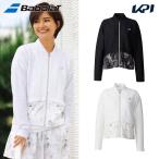 ショッピング半額以下 バボラ Babolat テニスウェア レディース   PURE COMFORT JACKET コンフォート ジャケット BWT5123 2025SS