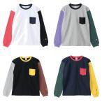 チャンピオン Champion カジュアルウェア ユニセックス LONG SLEEVE POCK C3-T412 2021SS