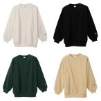 チャンピオン Champion カジュアルウェア レディース CREW NECK SWEATS CW-T007 2021SS