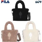  filler FILA теннис сумка * кейс боа Mini большая сумка CZ6FGW060 2026FW 9 месяц сверху . продажа предположительно * предварительный заказ 