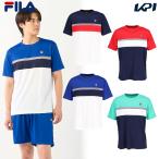  filler FILA теннис одежда мужской игра рубашка CZ6SGM007 2026SS