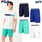 フィラ FILA テニスウェア メンズ   ハーフパンツ CZ6SGM009 2026SS