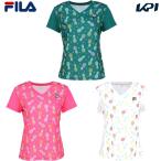  filler FILA теннис одежда женский игра рубашка CZ6SGW008 2026SS 2 месяц сверху . продажа предположительно * предварительный заказ 