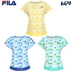 ショッピングテニス フィラ FILA テニスウェア レディース   ゲームシャツ CZ6SGW023 2026SS 3月上旬発売予定※予約