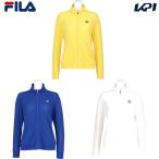 ショッピングテニス フィラ FILA テニスウェア レディース   トラックジャケット CZ6SGW027 2026SS