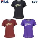 ショッピングテニス フィラ FILA テニスウェア レディース   グラフィックTシャツ CZ6SGW056 2026SS 4月上旬発売予定※予約
