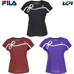 ショッピングゲーム フィラ FILA テニスウェア レディース   ゲームシャツ CZ6SGW061 2026SS 4月上旬発売予定※予約