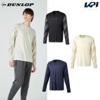  Dunlop DUNLOP теннис одежда унисекс длинный рукав футболка DAL8543 2025FW