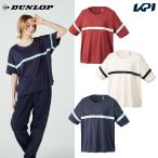 ダンロップ DUNLOP テニスウェア レディース   Tシャツ DAL8561W 2025FW