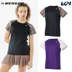  Dunlop DUNLOP теннис одежда женский игра рубашка DAP1524W 2025SS