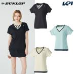 ダンロップ DUNLOP テニスウェア レディース   ゲームシャツ DAP1560W 2025FW