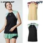  Dunlop DUNLOP теннис одежда женский рукав отсутствует G рубашка DAP1624W 2026SS 2 месяц последняя декада продажа предположительно * предварительный заказ 