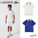 ラコステ LACOSTE テニスウェア メンズ TEAM LEADER ポロシャツ DH6930L 2021FW ダニール・メドベージェフ選手着用モデル『即日出荷』