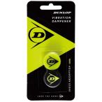  Dunlop DUNLOP теннис виброгаситель -тактный кольцо виброгаситель 2 штук желтый × черный DTA-1910-YLBK