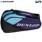 ショッピングテニス ダンロップ DUNLOP テニスバッグ・ケース    ラケットバック ラケット8本収納可 DTC-2681 DTC2681 11月中旬発売予定※予約 2026 FX