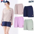 ショッピング半額以下 フィラ FILA テニスウェア レディース   ショートパンツ EL0009 2025SS