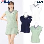  filler FILA теннис одежда женский игра рубашка EL0016 2025SS