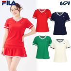 フィラ FILA テニスウェア レディース   ゲームシャツ EL0028 2025SS