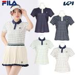 フィラ FILA テニスウェア レディース   ポロシャツ EL0032 2025SS