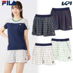 ショッピング半額以下 フィラ FILA テニスウェア レディース   ショートパンツ EL0034 2025SS