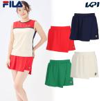 ショッピング半額以下 フィラ FILA テニスウェア レディース   ラップショートパンツ EL0039 2025SS