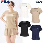  filler FILA теннис одежда женский игра рубашка EL0050 2025SS