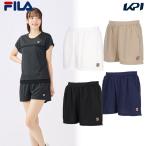 ショッピング半額以下 フィラ FILA テニスウェア レディース   ショートパンツ EL0052 2025SS