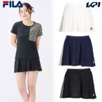 ショッピング半額以下 フィラ FILA テニスウェア レディース   スコート EL0067 2025SS