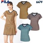  filler FILA теннис одежда женский игра рубашка EL0217 2025FW