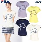  filler FILA теннис одежда женский графика футболка EL0237 2025FW