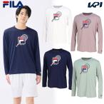  filler FILA теннис одежда мужской длинный рукав рубашка EM0078 2025SS