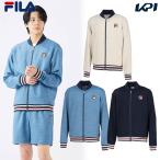 ショッピング半額以下 フィラ FILA テニスウェア メンズ   トラックジャケット EM0086 2025SS