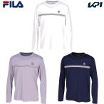  filler FILA теннис одежда мужской длинный рукав рубашка EM0268 2025FW