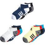 アディダス adidas マルチSPアクセサリー ジュニア キッズ3Pアンクルソックス FTG33