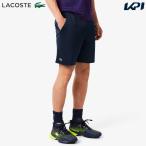 ショッピングラコステ ラコステ LACOSTE テニスウェア メンズ   グリッドウエストストレッチショーツ GH4775-99-166 2025FW『即日出荷』