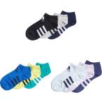 アディダス adidas マルチSPソックス ユニセックス KIDS LOW CUT 3P 3足組ソックス GOT22