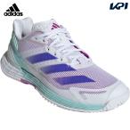 アディダス adidas テニスシューズ レディース - Defiant Speed 2 W IF9108