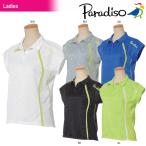 パラディーゾ PARADISO テニスウェア レディース 半袖ゲームシャツ JCL62A  「SSウェア」 『即日出荷』